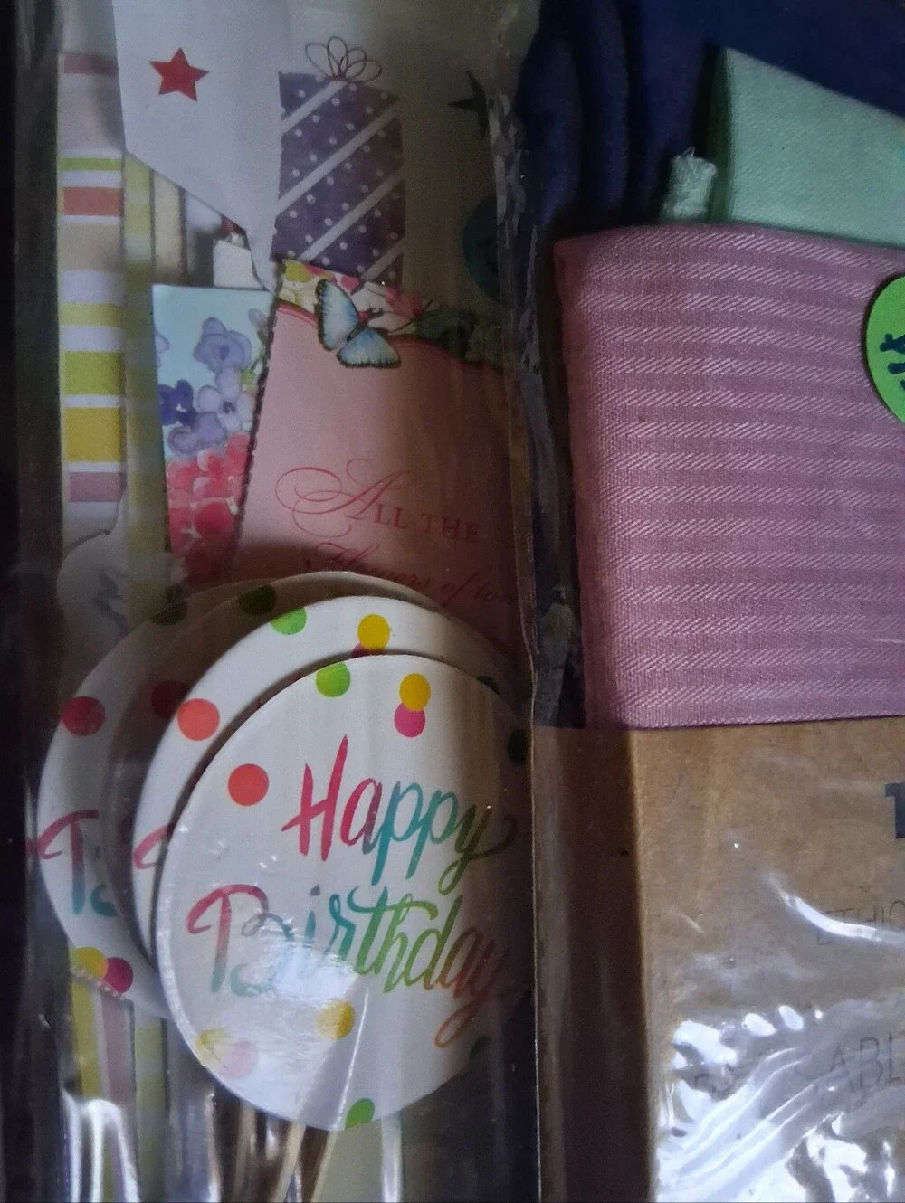 Birthday Gift Set